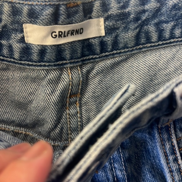 LPA Grlfrnd marisol denim jeans size 24 - Picture 5 of 8